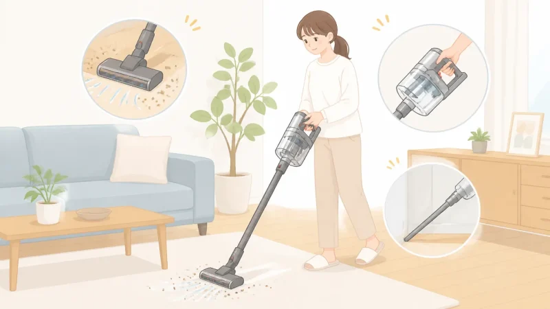 Dreame T16 口コミを調査｜使い心地や吸引力、特徴を紹介