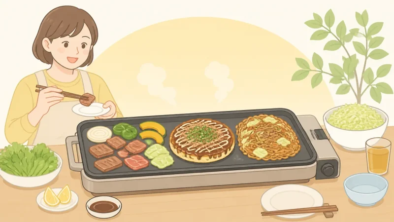 ビストロの達人プラスと焼き上手さんβの違いを比較｜用途別の選び方