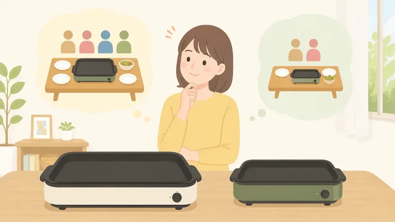 ビストロの達人プラスと焼き上手さんβの違いを比較｜用途別の選び方