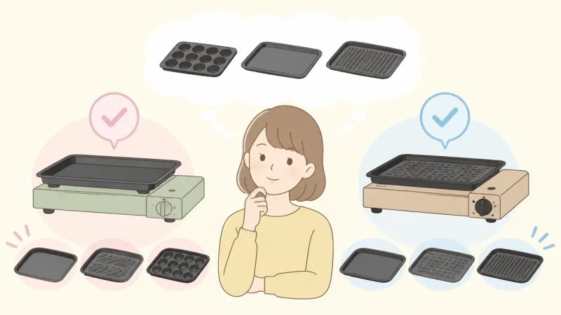 ビストロの達人プラスと焼き上手さんβの違いを比較｜用途別の選び方
