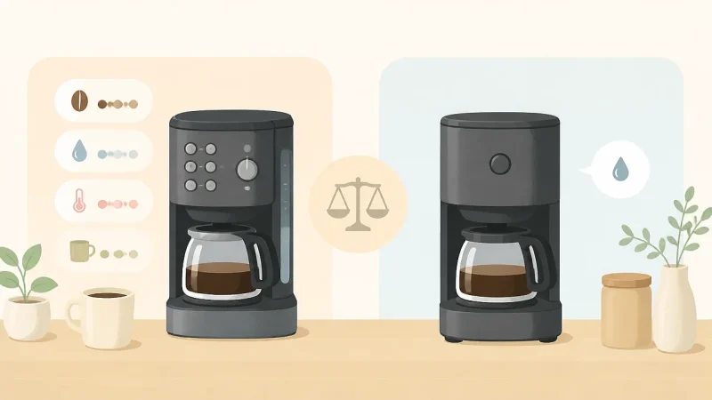 SC-C281とSC-C112の違いは?コーヒーメーカーを比較