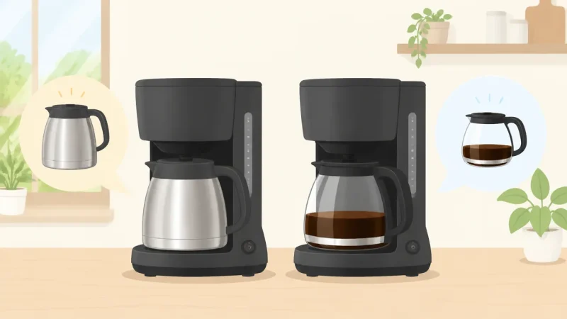 SC-C281とSC-C112の違いは?コーヒーメーカーを比較