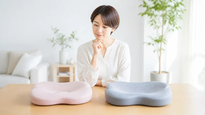 ペルフィットとDHC骨盤底筋しめ活クッションyurarixの違い