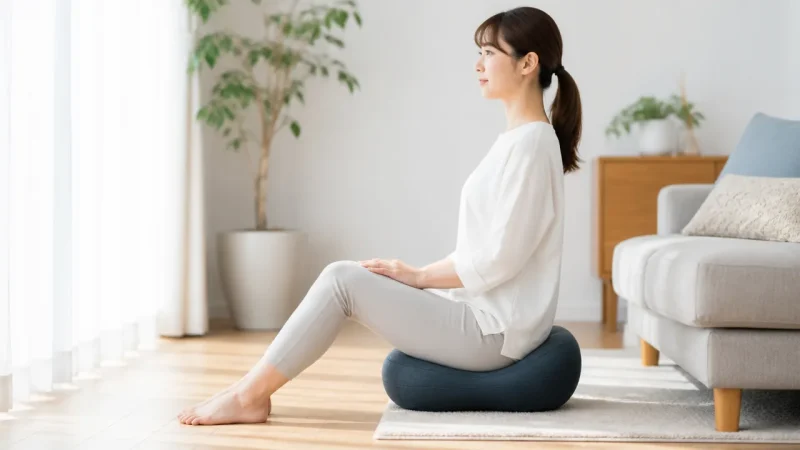 ペルフィットとDHC骨盤底筋しめ活クッションyurarixの違い