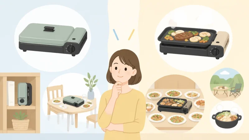 ビストロの達人プラスとミニマルの違いは？特徴と選び方を比較