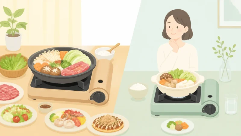 ビストロの達人プラスとミニマルの違いは？特徴と選び方を比較