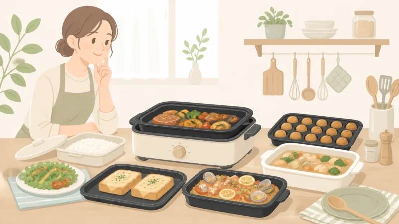 ビストロの達人プラスとミニマルの違いは？特徴と選び方を比較