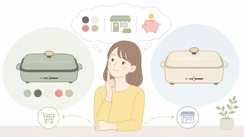 ビストロの達人プラスとミニマルの違いは？特徴と選び方を比較