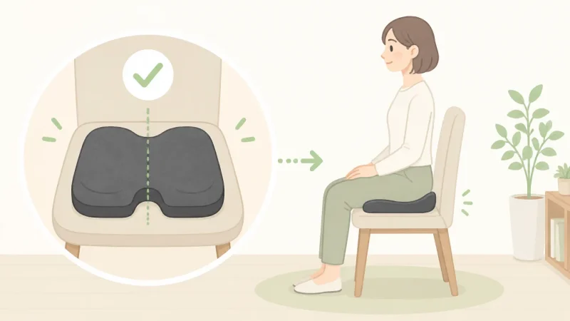 ペルフィットの使い方と座り方を解説|無理なく続けるコツ